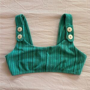 Seea Georgia Bikini Top - Coastal Rib S